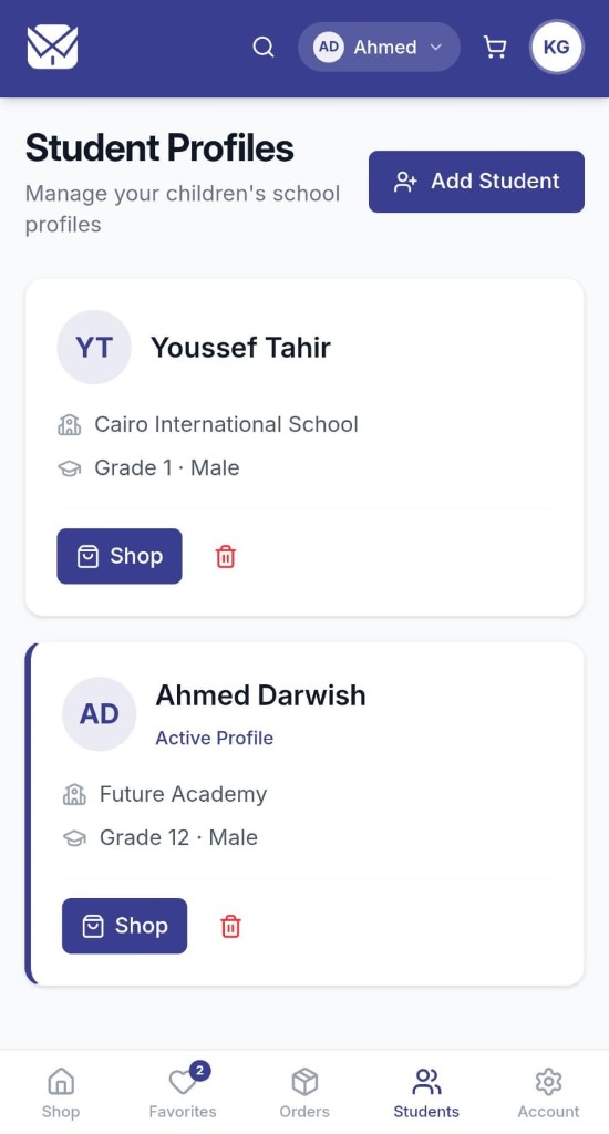 Multi-Child Profiles